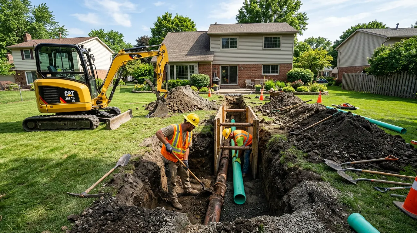 Sewer & Drain services in Rosedale, CA